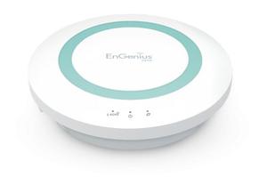 Thumbnail for the EnGenius ESR300 router with 300mbps WiFi, 4 100mbps ETH-ports and
                                         0 USB-ports