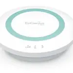 The EnGenius ESR300 router with 300mbps WiFi, 4 100mbps ETH-ports and
                                                 0 USB-ports