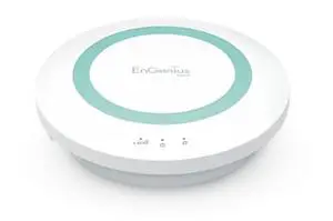 Thumbnail for the EnGenius ESR300H router with 300mbps WiFi, 4 100mbps ETH-ports and
                                         0 USB-ports