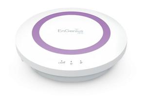Thumbnail for the EnGenius ESR350 router with 300mbps WiFi, 4 N/A ETH-ports and
                                         0 USB-ports