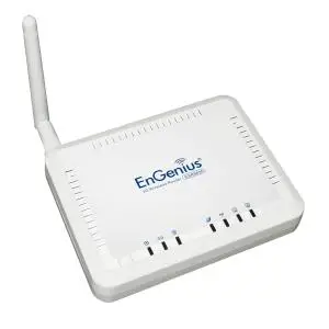Thumbnail for the EnGenius ESR6650 router with 300mbps WiFi, 2 100mbps ETH-ports and
                                         0 USB-ports