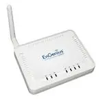 The EnGenius ESR6650 router with 300mbps WiFi, 2 100mbps ETH-ports and
                                                 0 USB-ports