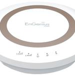 The EnGenius ESR900 router with 300mbps WiFi, 4 N/A ETH-ports and
                                                 0 USB-ports