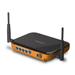 The EnGenius ESR9855G router has 300mbps WiFi, 4 N/A ETH-ports and 0 USB-ports. 