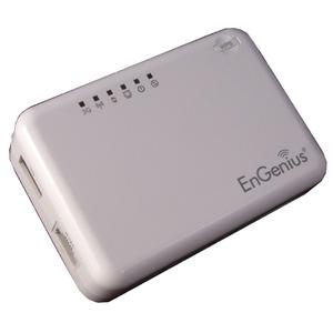 Thumbnail for the EnGenius ETR-9350 router with 300mbps WiFi, 1 100mbps ETH-ports and
                                         0 USB-ports