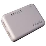 The EnGenius ETR-9350 router with 300mbps WiFi, 1 100mbps ETH-ports and
                                                 0 USB-ports