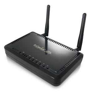 Thumbnail for the EnGenius EVR100 router with 300mbps WiFi, 4 N/A ETH-ports and
                                         0 USB-ports