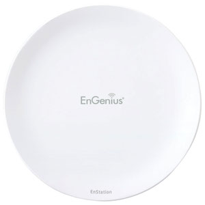 Thumbnail for the EnGenius EnStationACv2 router with Gigabit WiFi, 2 N/A ETH-ports and
                                         0 USB-ports