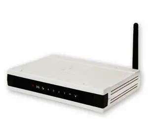 Thumbnail for the Encore ENDSL-4R5G router with 54mbps WiFi, 4 100mbps ETH-ports and
                                         0 USB-ports