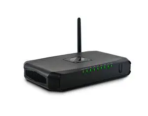 Thumbnail for the Encore ENHWI-1AN42 router with 300mbps WiFi, 4 100mbps ETH-ports and
                                         0 USB-ports