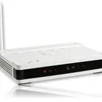 The Encore ENHWI-3GN3 router with 300mbps WiFi, 2 100mbps ETH-ports and
                                                 0 USB-ports