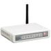 The Encore ENHWI-G router has 54mbps WiFi, 4 100mbps ETH-ports and 0 USB-ports. 