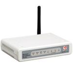 The Encore ENHWI-G router with 54mbps WiFi, 4 100mbps ETH-ports and
                                                 0 USB-ports