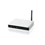 The Encore ENHWI-G3 router with 54mbps WiFi, 4 100mbps ETH-ports and
                                                 0 USB-ports