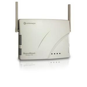 Thumbnail for the Enterasys RBT-4102 router with 54mbps WiFi, 1 100mbps ETH-ports and
                                         0 USB-ports