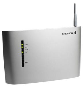 Thumbnail for the Ericsson W21 router with 54mbps WiFi, 4 N/A ETH-ports and
                                         0 USB-ports