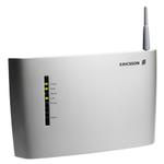 The Ericsson W25 router with 54mbps WiFi, 4 100mbps ETH-ports and
                                                 0 USB-ports