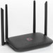 The Fibertool FT-AIR-DUO-F router has Gigabit WiFi, 4 100mbps ETH-ports and 0 USB-ports. 