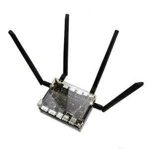 Thumbnail for the Firefly FireWRT router with Gigabit WiFi, 2 N/A ETH-ports and
                                         0 USB-ports