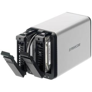 Thumbnail for the Freecom SilverStore router with No WiFi, 1 Gigabit ETH-ports and
                                         0 USB-ports