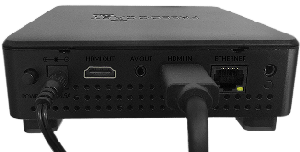 Thumbnail for the Freedocast Pro (IHO-4000 I) router with 300mbps WiFi, 1 100mbps ETH-ports and
                                         0 USB-ports