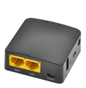 Thumbnail for the GL.iNet GL-AR300M router with 300mbps WiFi, 1 100mbps ETH-ports and
                                         0 USB-ports