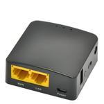 The GL.iNet GL-AR300M router with 300mbps WiFi, 1 100mbps ETH-ports and
                                                 0 USB-ports