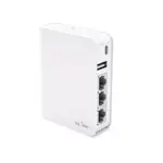 The GL.iNet GL-AR750S router with Gigabit WiFi, 2 N/A ETH-ports and
                                                 0 USB-ports
