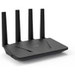 The GL.iNet GL-AX1800 router has Gigabit WiFi, 4 N/A ETH-ports and 0 USB-ports. 