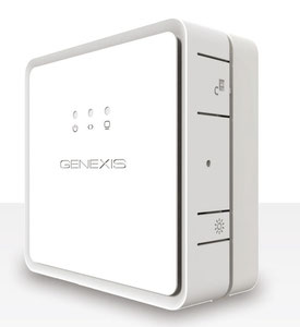 Thumbnail for the Genexis P2410 router with No WiFi, 4 N/A ETH-ports and
                                         0 USB-ports