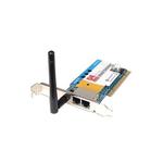 The Gigabyte GN-BC01 router with 54mbps WiFi, 1 100mbps ETH-ports and
                                                 0 USB-ports