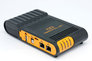 Thumbnail for the GlobalScale DreamPlug V9R1 router with 54mbps WiFi, 1 N/A ETH-ports and
                                         0 USB-ports