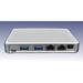 The GlobalScale MiraBox router has 300mbps WiFi, 2 Gigabit ETH-ports and 0 USB-ports. 