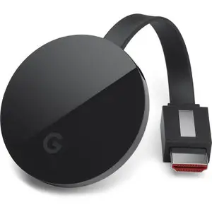Thumbnail for the Google Chromecast 2018 (NC2-6A5B) router with Gigabit WiFi,  N/A ETH-ports and
                                         0 USB-ports