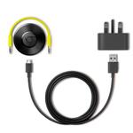 The Google Chromecast Audio (RUX-J42) router with Gigabit WiFi,  N/A ETH-ports and
                                                 0 USB-ports