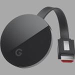 The Google Chromecast Ultra (NC2-6A5-D) router with Gigabit WiFi,  N/A ETH-ports and
                                                 0 USB-ports