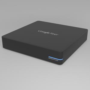 Thumbnail for the Google Fiber Network Box (GFRG110) router with 300mbps WiFi, 4 N/A ETH-ports and
                                         0 USB-ports