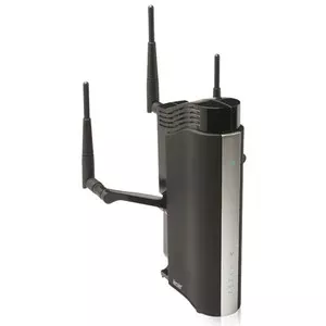 Thumbnail for the Guillemot Hercules HWNR-300 router with 300mbps WiFi, 4 100mbps ETH-ports and
                                         0 USB-ports