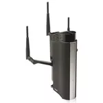 The Guillemot Hercules HWNR-300 router with 300mbps WiFi, 4 100mbps ETH-ports and
                                                 0 USB-ports