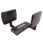 The Hak5 WiFi Pineapple Mark V router with 300mbps WiFi, 1 100mbps ETH-ports and
                                                 0 USB-ports
