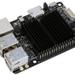 The Hardkernel ODROID-C2 router has No WiFi, 1 Gigabit ETH-ports and 0 USB-ports. 