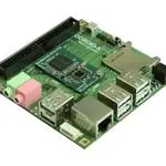 The Hardkernel ODROID-X router with No WiFi,  100mbps ETH-ports and
                                                 0 USB-ports