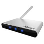 The HiWiFi HC6361 router with 300mbps WiFi, 2 100mbps ETH-ports and
                                                 0 USB-ports