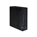 The Hitron CGNM router with Gigabit WiFi, 4 N/A ETH-ports and
                                                 0 USB-ports