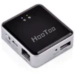 The HooToo TripMate Elite U router with 300mbps WiFi, 1 100mbps ETH-ports and
                                                 0 USB-ports