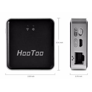 Thumbnail for the HooToo TripMate Nano router with 300mbps WiFi, 1 100mbps ETH-ports and
                                         0 USB-ports