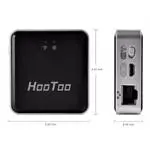 The HooToo TripMate Nano router with 300mbps WiFi, 1 100mbps ETH-ports and
                                                 0 USB-ports