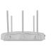 The Huawei AP7110DN-AGN router has 300mbps WiFi, 1 N/A ETH-ports and 0 USB-ports. 