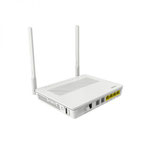 The Huawei EG8245H router with 300mbps WiFi, 4 N/A ETH-ports and
                                                 0 USB-ports
