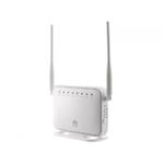 The Huawei HG232f router with 300mbps WiFi, 4 100mbps ETH-ports and
                                                 0 USB-ports